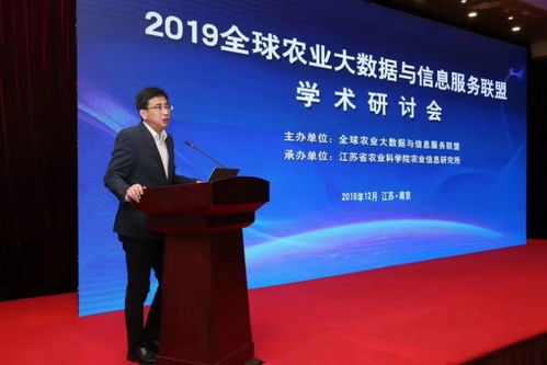 信息技术咨询服务在农业大数据与信息服务学术研讨会中的应用